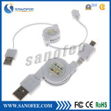 Retractable Micro USB Cable for Samsung/HTC