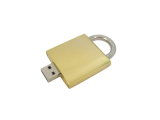 32MB-128GB Alloy Lock USB Flash Drive (D122)