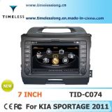 Car DVD Player with 20 Cdc & Bt & Radio for New Sportage