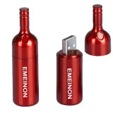 Wine Bottle USB Flash Drives (KD077)