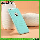 Beautiful Candy Colors Light Scrub Cell/Mobile Phone Case for iPhone6 Plus (RJT-0262)