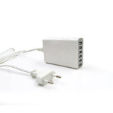 USB Wall Charger with 6 Ports for Mobile Phone (SMB601)