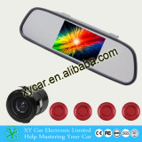 4.3inch Visible Mirror Parking Sensor System with Camera