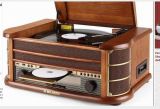 Wooden Turntable Player