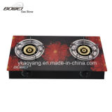 New-Style Double Burners Glass Gas Stove