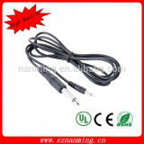 Audio 6.35mm to 3.5mm Plug Cable