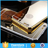 Hot Sale High Quality Cell Phone Cover for iPhone 6 Electroplated Mirror Case