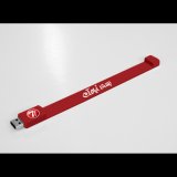 Fashion Silicone Wristband USB Flash Drive