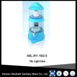16L New Type Water Purification Light Blue Mineral Pot