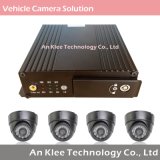 Bus DVR System with 3G Live Streaming GPS