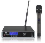 Pll&UHF Professional Wireless Microphone Iu-1016