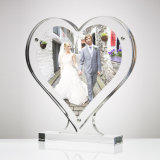 Heart Shape Acrylic Photo Frame (HY-YX1189)