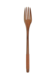 Japanese Wooden Fork Spoon Fork Spoon Export Children Baby Spoon Log Lubricious Fork