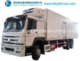 Sinotruk HOWO 6X4 12 Tons Cooling Refrigerated Truck