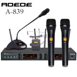 Multi Channels Wireless Conference Microphone Range of Options Body-Pack Handle Microphone Conference Microphone