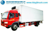 FAW 4*2 Mini 9 Tons Fresh Food Cooling Refrigerated Truck