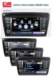 Car CD Player for Skoda Octavia Vehicle GPS Satnav Navigation Multimedia DVD Player
