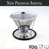 New Products 2016 Reusable Pour Over Coffee Dripper, Paperless Coffee Dripper