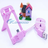 2 in 1 Micro USB Data Cable with Phone Holder