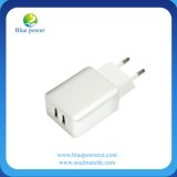 High Quality Dual Wall USB Mobile Phone Travel Charger