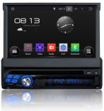 7 Inch Single DIN Android 4.4.4 Quad Core Touch Screen Universal Car DVD Player Gp-8600 Bluetooth GPS Navigation Radio Automotivo Support WiFi/3G/Music