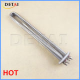 Hot Sale Flange Water Immersion Heater with Thermostat Tube (DT-A1330)