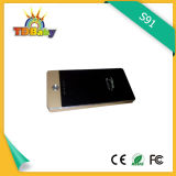 Metal Mobile Phone Charger with 4000mAh