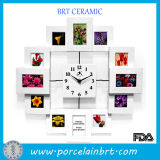 Home Decroation Stylish Clock Photo Frame