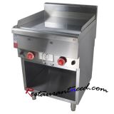 Electric/Gas Griddle with Cabinet