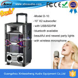 10 Inch Wireless Active Loudspeaker with High Quality