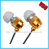 for Apple iPhone Metal Earphone with Mic