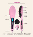 LCD Display Electric Hair Comb Hair Brush Hair Straightener