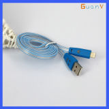 Smile Face Convenient Lightening USB Cable for iPhone5