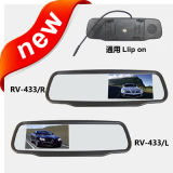 Carknight 4.3-Inch Car-Special TFT LCD Visual Reversing Rearview Monitor
