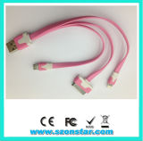 Universal USB 3 in 1 Cable for Smart Phone