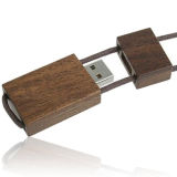 Wooden USB Flash Drive with Rope