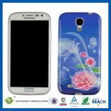 C&T Flowers Pattern IMD Cover for Galaxy S4 Case