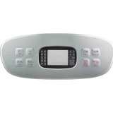 Plastic Control Panel Appliance Part for Rice Cooker