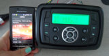 Waterproof MP3 Player with Am FM Radio USB Aux in (OMT-806A)
