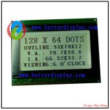 Stn Yellow/Blue/Gery LCD Display Module Negative or Positive LCD Screen