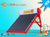 compact pressure solar water  heater