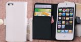 Credit Card Slot Wallet Leather Case for iPhone 5