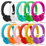 Colorful Headphones for Cellphone, PC Tablet, MP3, MP4, PSP