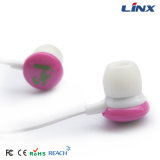 Portable MP3 Earphones with Custom Logo for iPhone 6