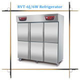 6 Doors Commercial Refrigerator