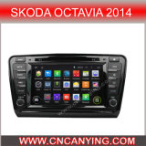 Android Car DVD Player for Skoda Octavia 2014 with GPS Bluetooth (AD-8035)
