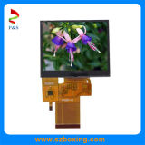 3.5 Inch LCD Display with Brightness 300 CD/M2 Matching with Capacitive Touch Panel (PS035H2-54NT-A2)