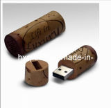 Red Wine Plug USB Flash Drive
