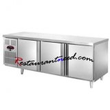 3 Doors Fancooling/Static Cooling Refrigerator/Freezer Undercounter