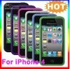 Multicolor Silicone Case for Apple iPhone 4